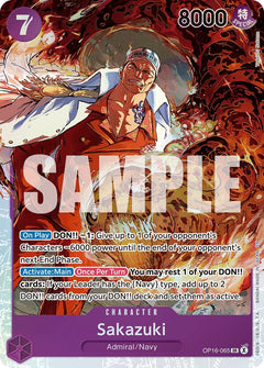 Sakazuki [OP16 - OP16-065] - The Time of Battle