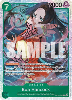 Boa Hancock [OP16 - OP16-032] Super Rare - Bandai