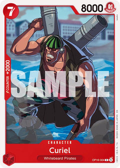 Curiel [OP16 - OP16-004] - The Time of Battle