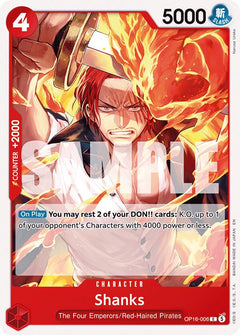 Shanks [OP16 - OP16-006] - The Time of Battle