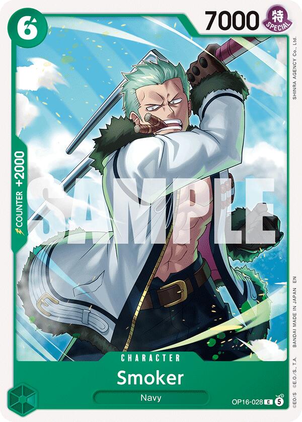 Smoker [OP16 - OP16-028] - The Time of Battle