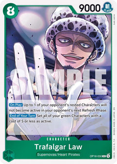 Trafalgar Law (030) [OP16 - OP16-030] - The Time of Battle