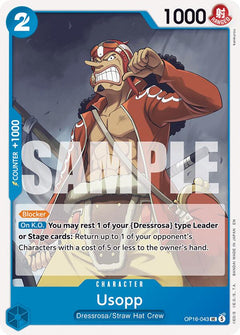 Usopp [OP16 - OP16-043] - The Time of Battle