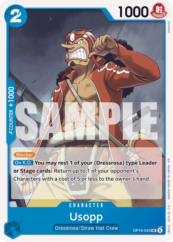 Usopp [OP16 - OP16-043] - The Time of Battle