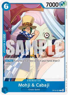 Mohji & Cabaji [OP16 - OP16-051] - The Time of Battle
