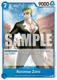 Roronoa Zoro (053) [OP16 - OP16-053] - The Time of Battle