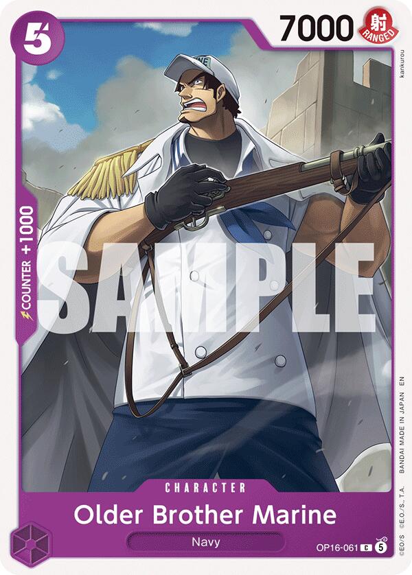 Older Brother Marine [OP16 - OP16-061] - The Time of Battle