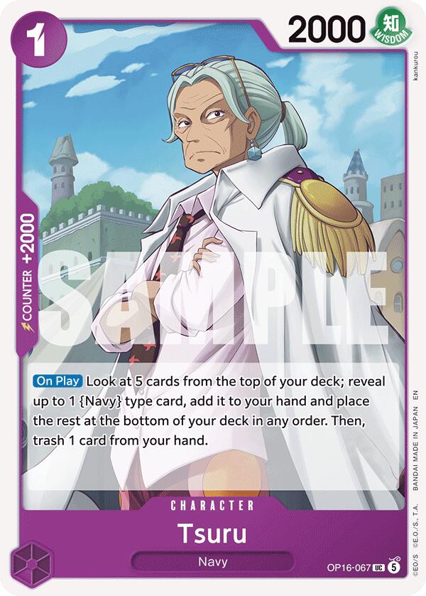Tsuru [OP16 - OP16-067] - The Time of Battle