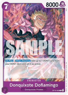 Donquixote Doflamingo (069) [OP16 - OP16-069] - The Time of Battle