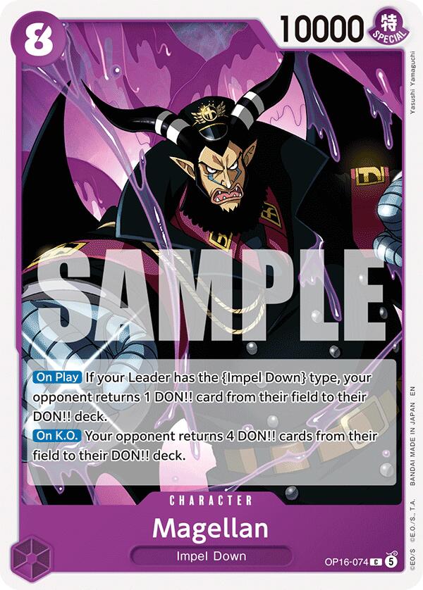 Magellan [OP16 - OP16-074] - The Time of Battle