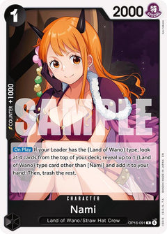 Nami [OP16 - OP16-091] - The Time of Battle