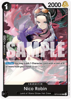 Nico Robin [OP16 - OP16-092] - The Time of Battle
