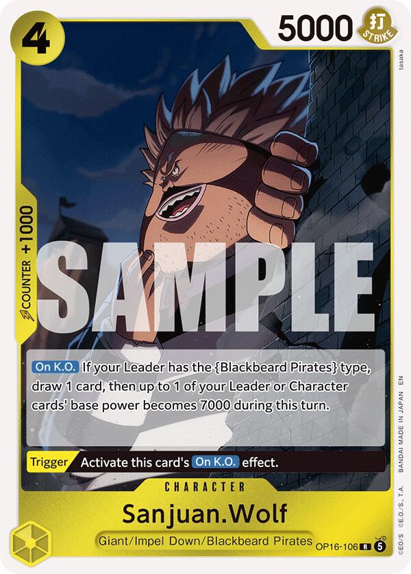 Sanjuan.Wolf [OP16 - OP16-106] - The Time of Battle