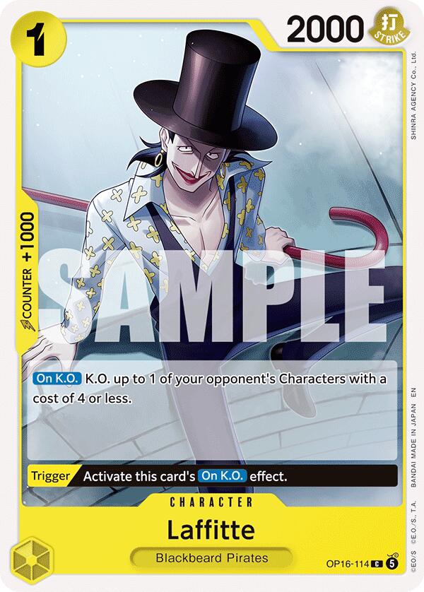 Laffitte [OP16 - OP16-114] - The Time of Battle