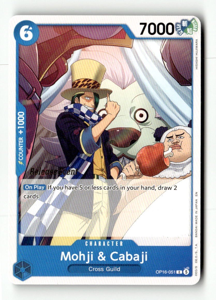 Mohji & Cabaji