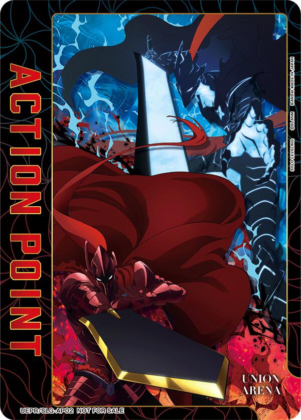 Action Point Card (AP02) (SOLO LEVELING) (Special Promotion Pack 2026 Vol. 1)