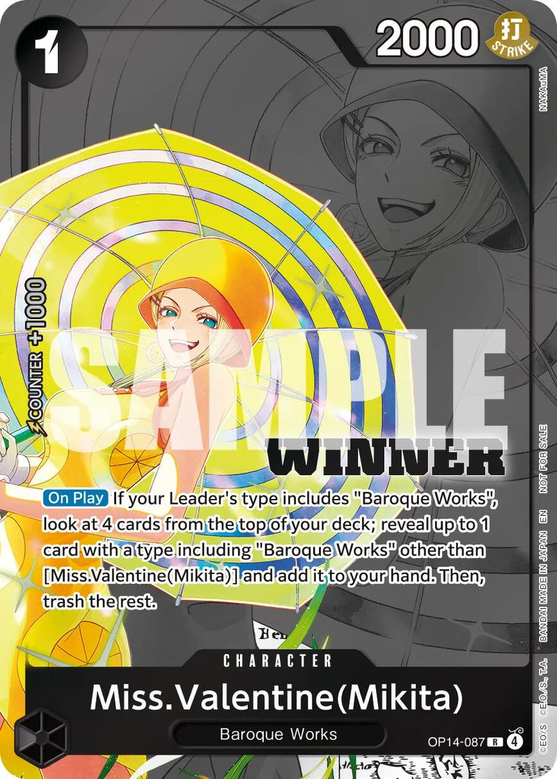 Miss.Valentine(Mikita) (Winner Pack 2026 Vol. 3)