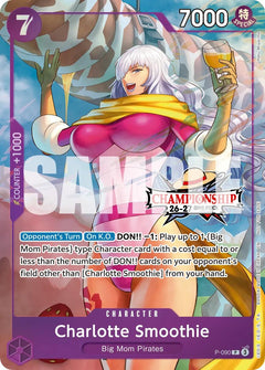 Charlotte Smoothie (CS 26-27 Event Pack Finalist Ver.)