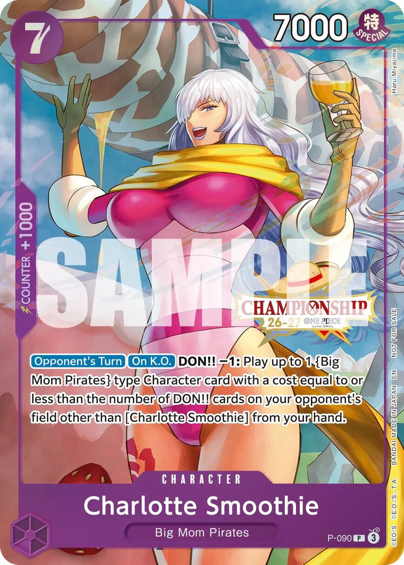 Charlotte Smoothie (CS 26-27 Event Pack)