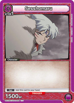 Sesshomaru (004) (Box Topper Foil)