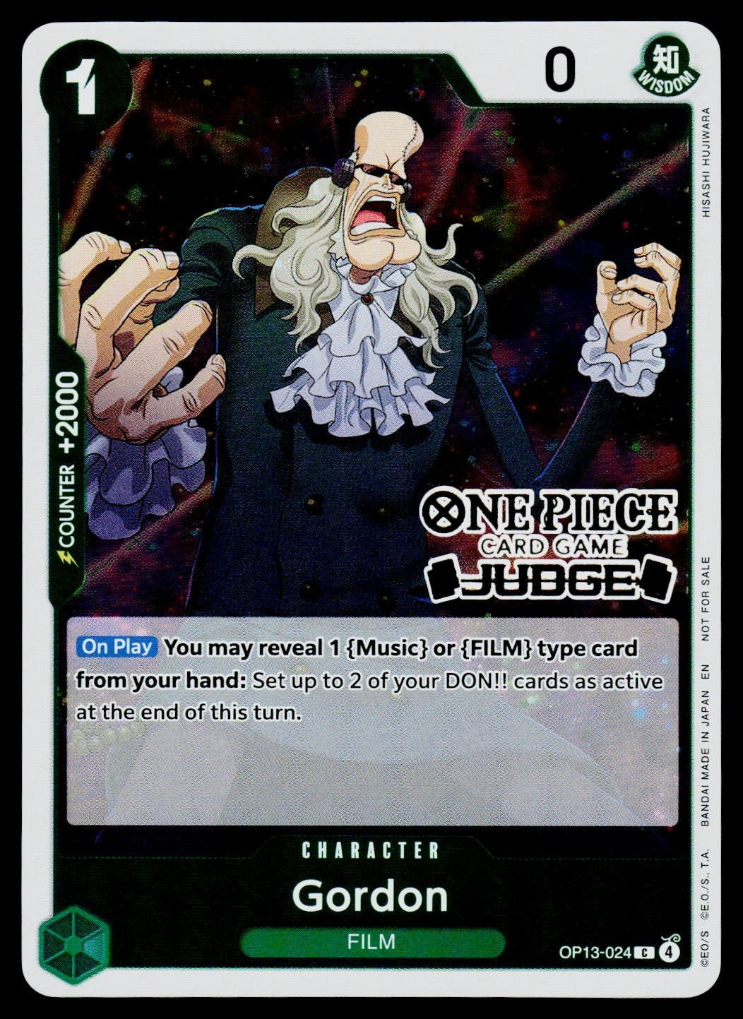 Gordon (Judge Pack Vol. 8)