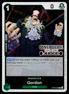 Gordon (Judge Pack Vol. 8)