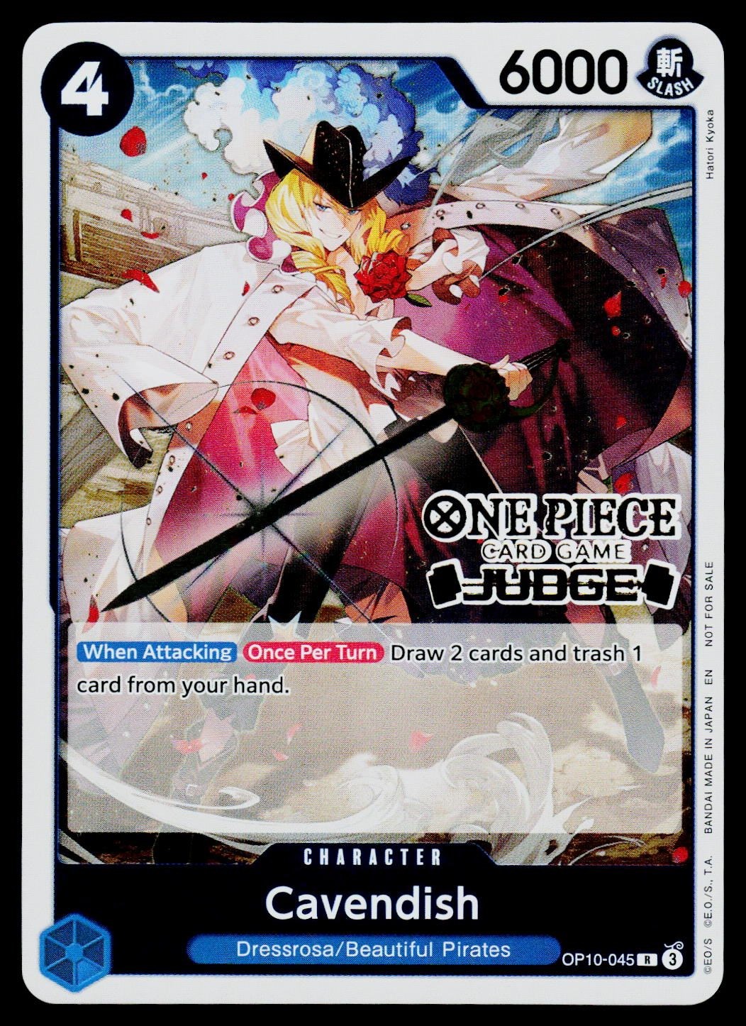 Cavendish (Judge Pack Vol. 8)