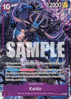 Kaido (063) (Alternate Art)