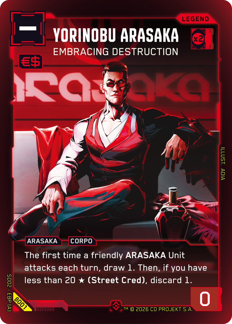 Yorinobu Arasaka - Embracing Destruction