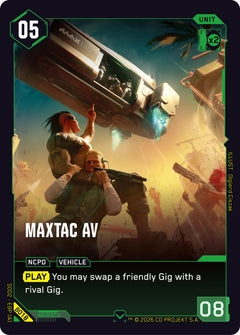 MaxTac AV
