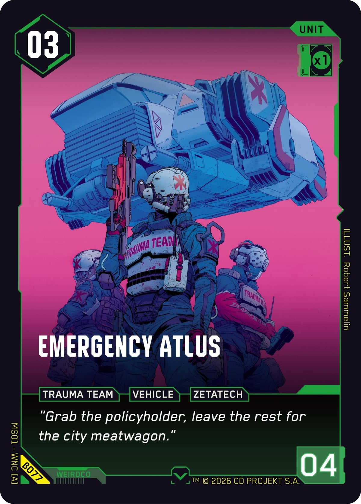Emergency Atlus