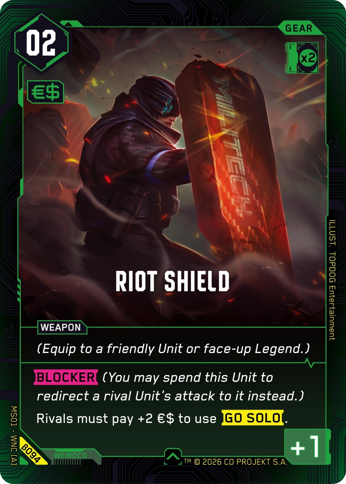 Riot Shield
