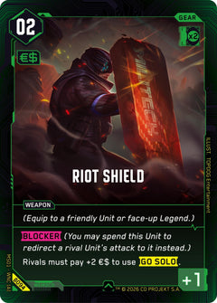 Riot Shield