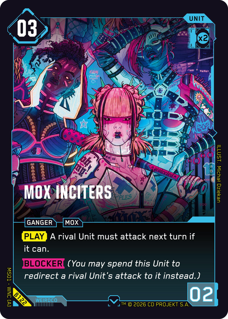 Mox Inciters