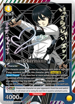 Mikasa Ackermann (008) (SR**)
