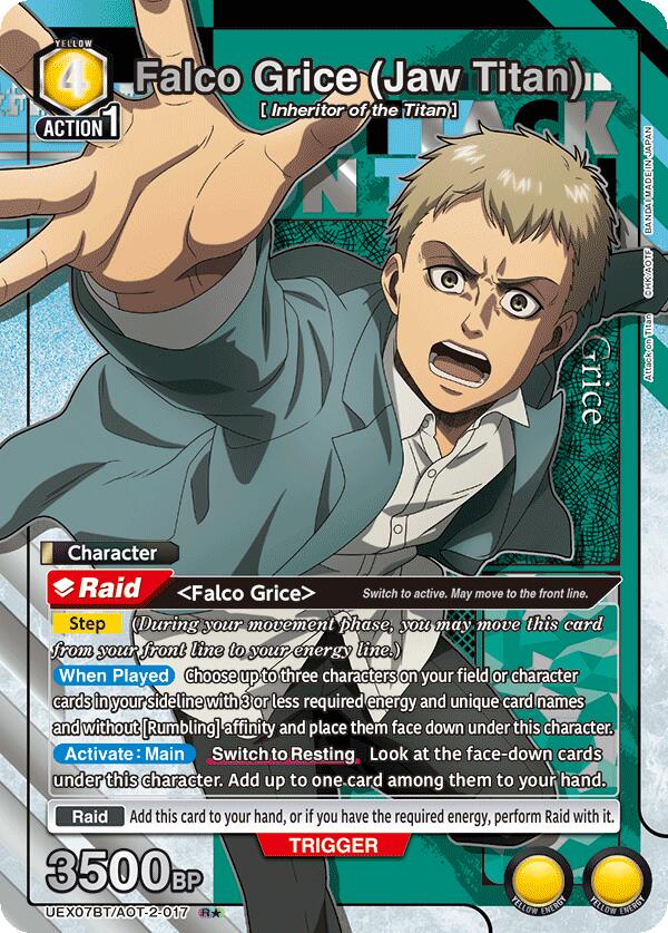 Falco Grice (Jaw Titan) (R*)