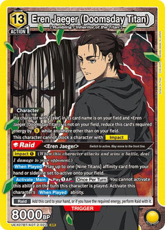 Eren Jaeger (Doomsday Titan)
