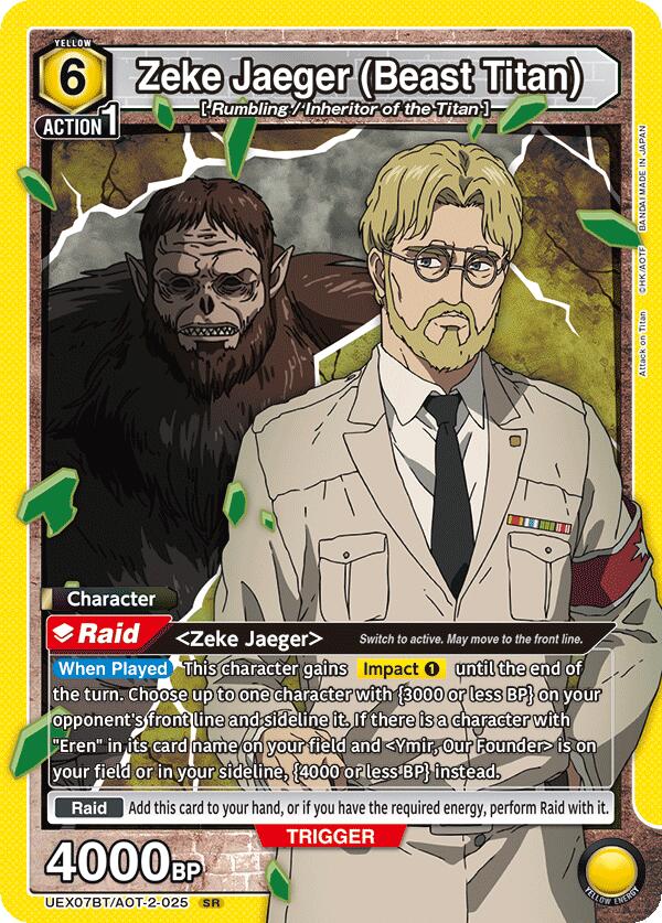 Zeke Jaeger (Beast Titan) (025)