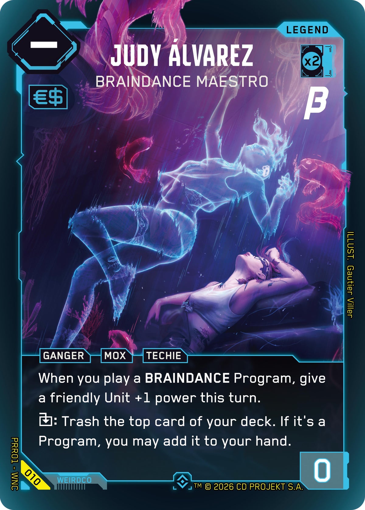 Judy Alvarez - Braindance Maestro