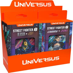 Challenger Series Deck: Street Fighter 6 - Series 2 Display