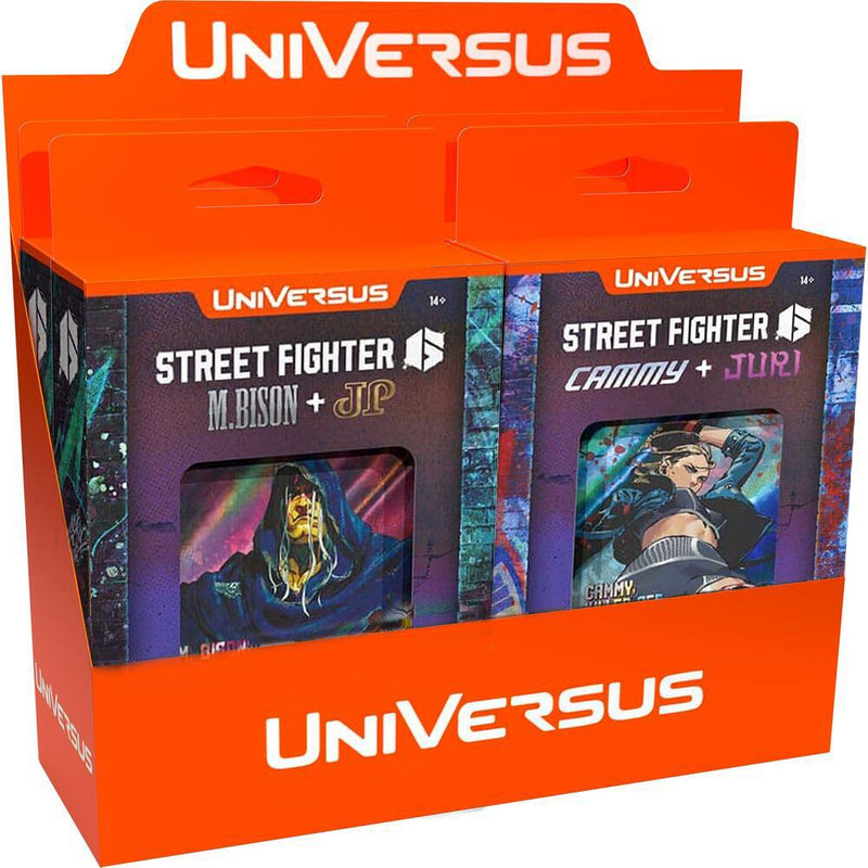 Challenger Series Deck: Street Fighter 6 - Series 2 Display