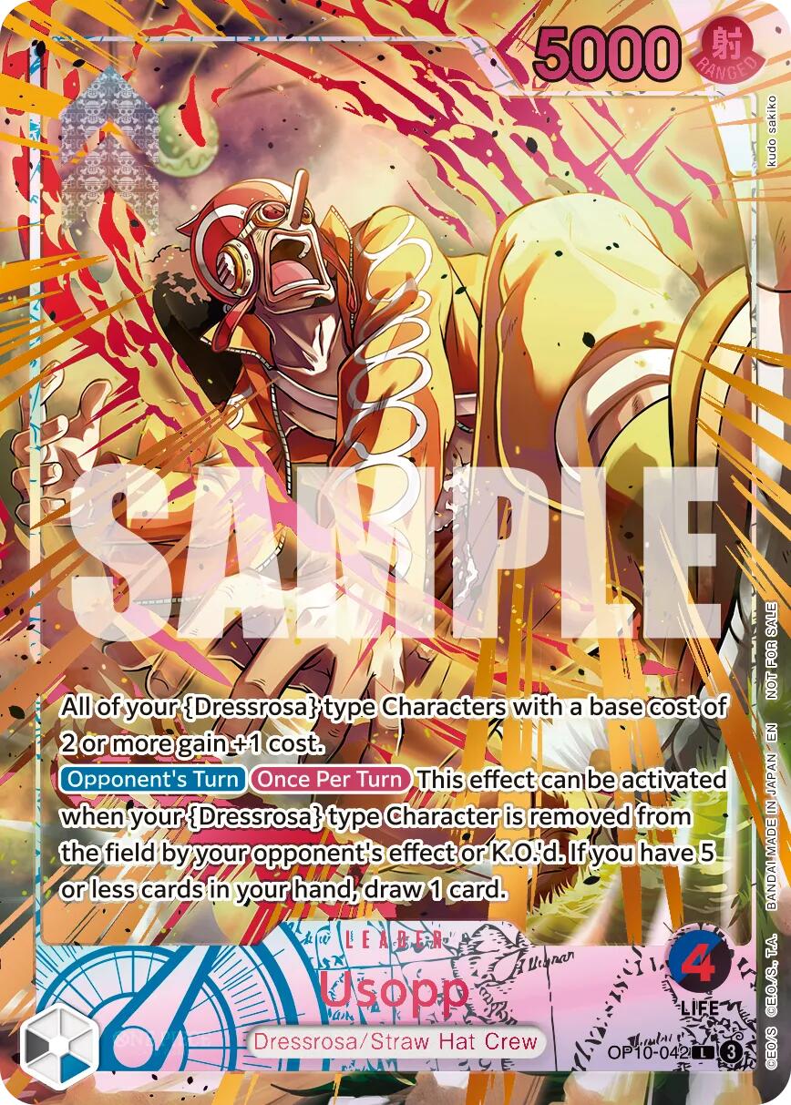 Usopp (Flame-Flame Fruit Coliseum)