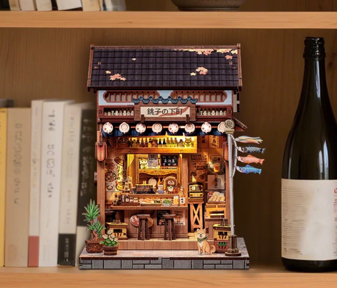 CUTEBEE DIY Miniature House | Choshi no Shitamachi - Cutebee
