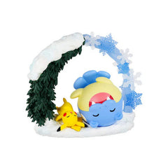 Re-Ment Pokemon Circular Diorama Collection Blind Box - RE-MENT