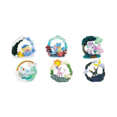 Re-Ment Pokemon Circular Diorama Collection Blind Box - RE-MENT
