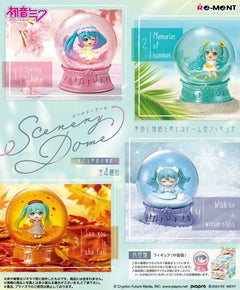 Re-Ment Hatsune Miku Series Scenery Dome Blind Box - RE-MENT