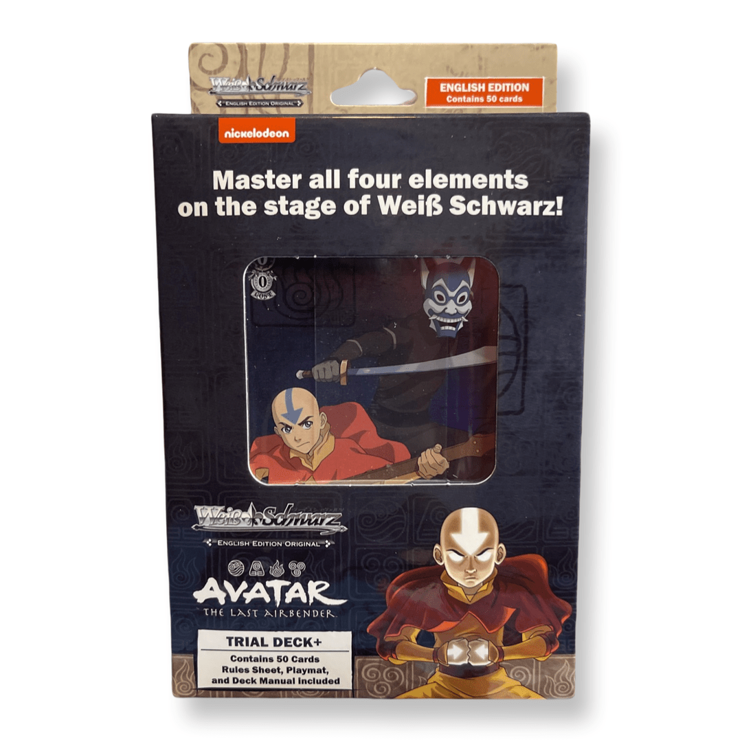 Weiss Schwarz English - Avatar: The Last Airbender - Trial Deck+ (Starter Deck) - Weiss Schwarz