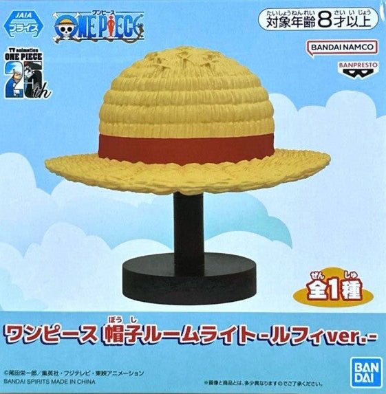 One Piece Straw Hat Room Light - Luffy ver. BANPRESTO - RE-MENT