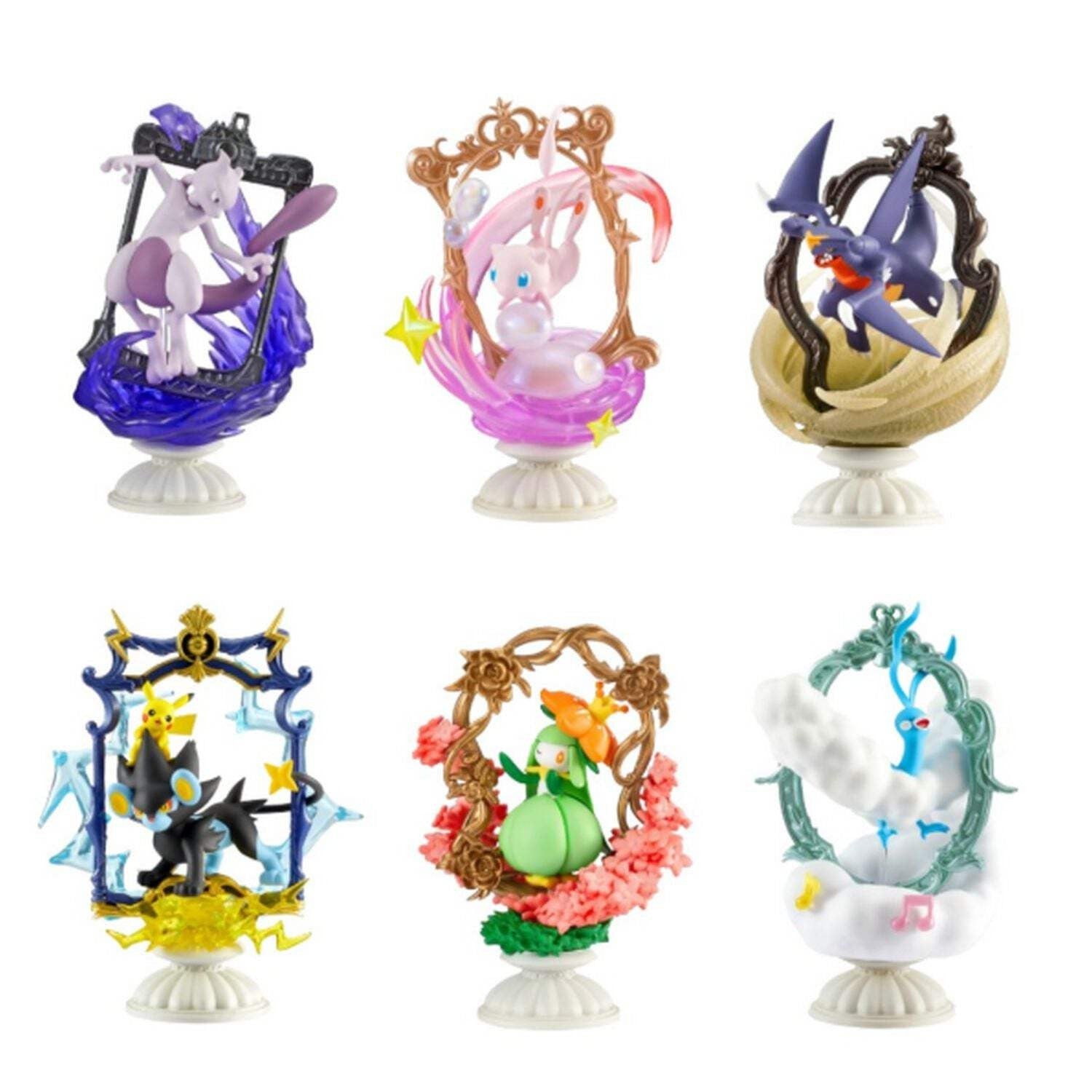 Re-Ment Pokemon Decorative Frame Collection 2 Beyond the Frame Blind Box - RE-MENT