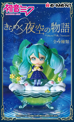 Re-ment Hatsune Miku Starrium Blind Box - RE-MENT
